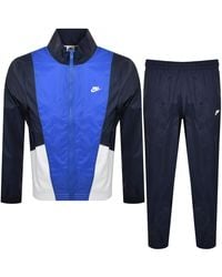 Nike - Club Woven Tracksuit - Lyst