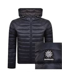 Sandbanks - Puffer Jacket - Lyst