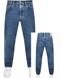 Replay - M9z1 Straight Jeans Mid Wash - Lyst