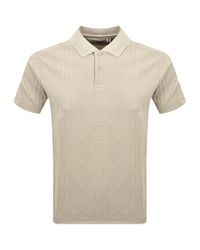 Luke 1977 - La Fe Knitted Polo - Lyst