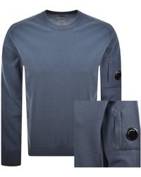 C.P. Company - Cp Company Rib Knit Jumper - Lyst