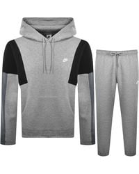 Nike - Club Gx Hooded Tracksuit - Lyst