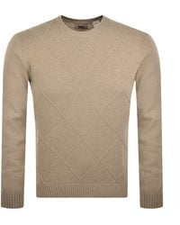 Levi's - Crew Neck Knit Jumper - Lyst
