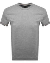 BOSS BUSINESS - Boss Thompson 04 Jersey T Shirt - Lyst