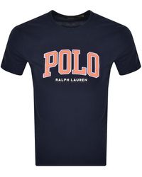 Ralph Lauren - Slim Fit Logo T Shirt - Lyst