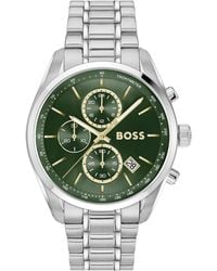 BOSS BUSINESS - Boss Grand Prix 44 Watch - Lyst
