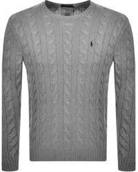 Ralph Lauren - Driver Crew Neck Knit Jumper - Lyst