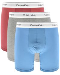 Calvin Klein - Underwear 3 Pack Icon Boxer Briefs - Lyst