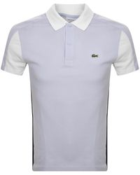 Lacoste - Logo Polo T Shirt - Lyst