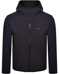 BOSS - Boss Commuter Pro Hooded Jacket - Lyst
