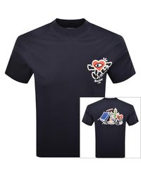 Barbour - X Mul Camping Trip T Shirt - Lyst