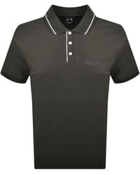 ARMANI EXCHANGE - Polo T Shirt - Lyst