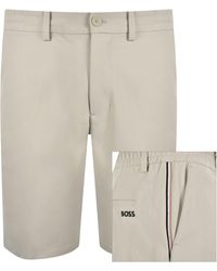 BOSS - Boss Goc Swing Shorts Light - Lyst