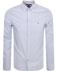 Tommy Hilfiger - Oxford Long Sleeve Shirt - Lyst