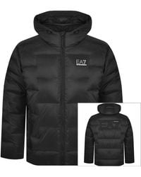 EA7 - Emporio Armani Padded Jacket - Lyst