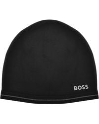 BOSS - Boss Arveso Beanie - Lyst