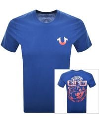 TRUE RELIGION - Gradient Buddah T Shirt - Lyst