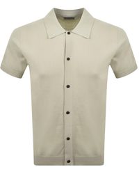 Farah - Farah Poplar Knitted Polo Shirt Soft - Lyst