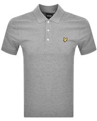 Lyle & Scott - Short Sleeved Polo T Shirt - Lyst