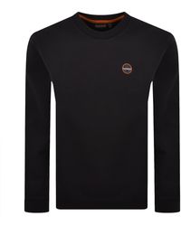Napapijri - B Badge C Sweatshirt - Lyst