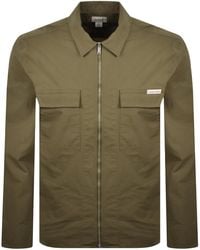 Calvin Klein - Jeans Easy Fit Overshirt - Lyst