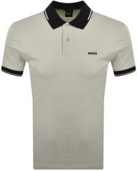 BOSS - Boss Network Paule Polo T Shirt - Lyst