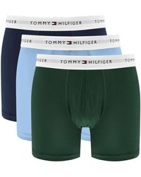 Tommy Hilfiger - Underwear 3 Pack Boxer Briefs - Lyst