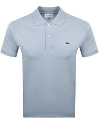 Lacoste - Short Sleeved Polo T Shirt - Lyst