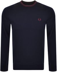 fred perry sweater