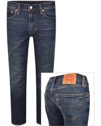 Levi's - 511 Slim Fit Stretch Jeans Mid Wash - Lyst