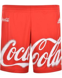 adidas Originals - X Coca Cola Shorts - Lyst