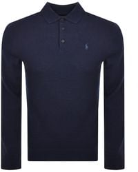 Ralph Lauren - Polo Knitted Wool Jumper - Lyst