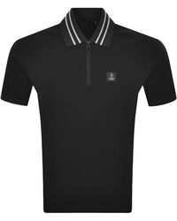 Luke 1977 - Throop Zip Polo - Lyst