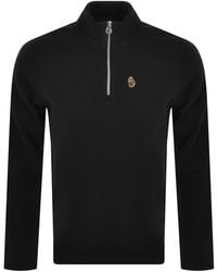 Luke 1977 - Quarter Zip Sydney Sweatshirt - Lyst