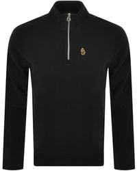 Luke 1977 - Quarter Zip Sydney Sweatshirt - Lyst