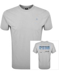 G-Star - G-Star Lash Logo T Shirt - Lyst