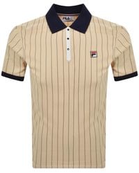 Fila - Fila Bb1 Pinstripe Polo T Shirt Classic - Lyst