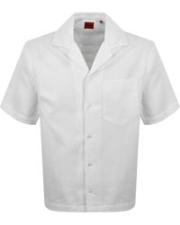 HUGO - Exolino Relaxed Fit Shirt - Lyst