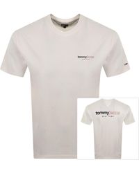 Tommy Hilfiger - Dna Graphic T Shirt Ancient - Lyst