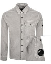 C.P. Company - Cp Company Corduroy Long Sleeved Shirt - Lyst