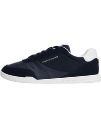 Tommy Hilfiger - Logo Cupsole Trainers - Lyst