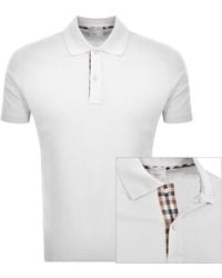 Aquascutum - Pique Polo T Shirt - Lyst