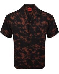 HUGO - Espino Shirt - Lyst