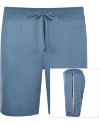 BOSS BUSINESS - Boss Unique Jersey Shorts - Lyst