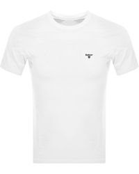 Barbour - Essential Sports T Shirt - Lyst