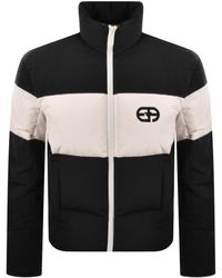 Armani - Emporio Full Zip Logo Jacket - Lyst