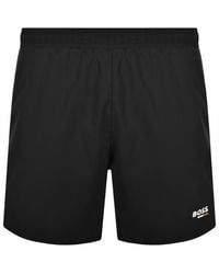 BOSS BUSINESS - Boss Swordfish Swim Shorts - Lyst