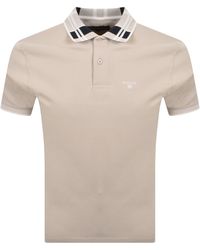 Barbour - Callington Tailored Fit Polo T Shirt - Lyst