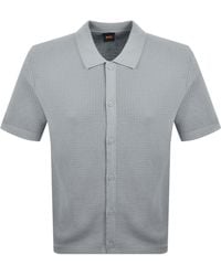 BOSS - Boss Akepalo Knit Polo Shirt - Lyst