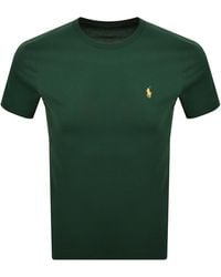 Ralph Lauren - Short Sleeve Slim Fit T Shirt - Lyst